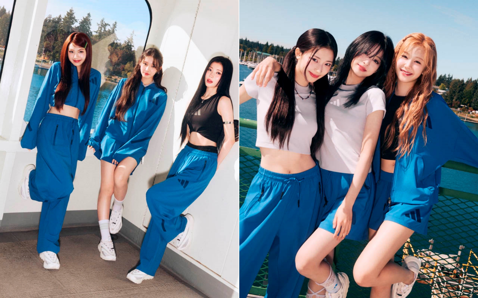 '쾌적함 강화' 아디다스, 베이비몬스터와 'Z.N.E.' 컬렉션 공개 27-Image